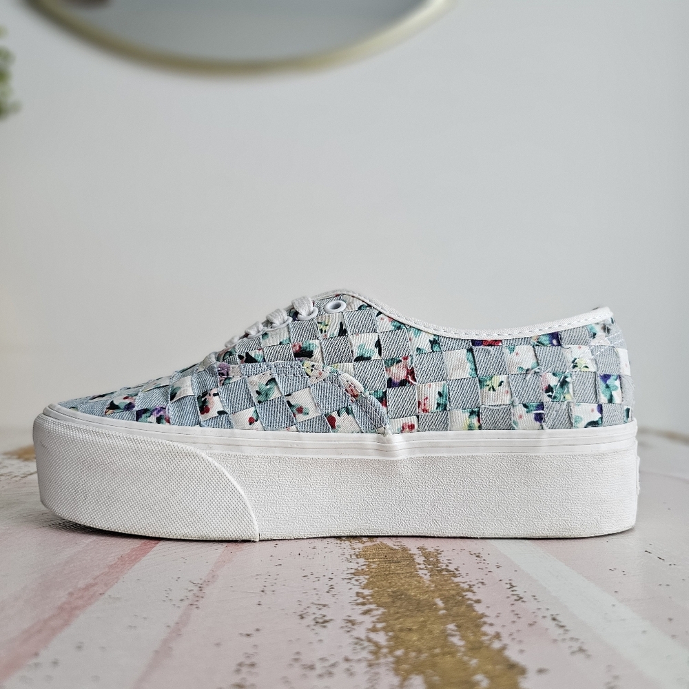 Vans Women's Authentic Stackform Platform Woven F… - image 6